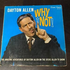 Dayton Allen - Why Not! LP Grand Award Records GA 33-424